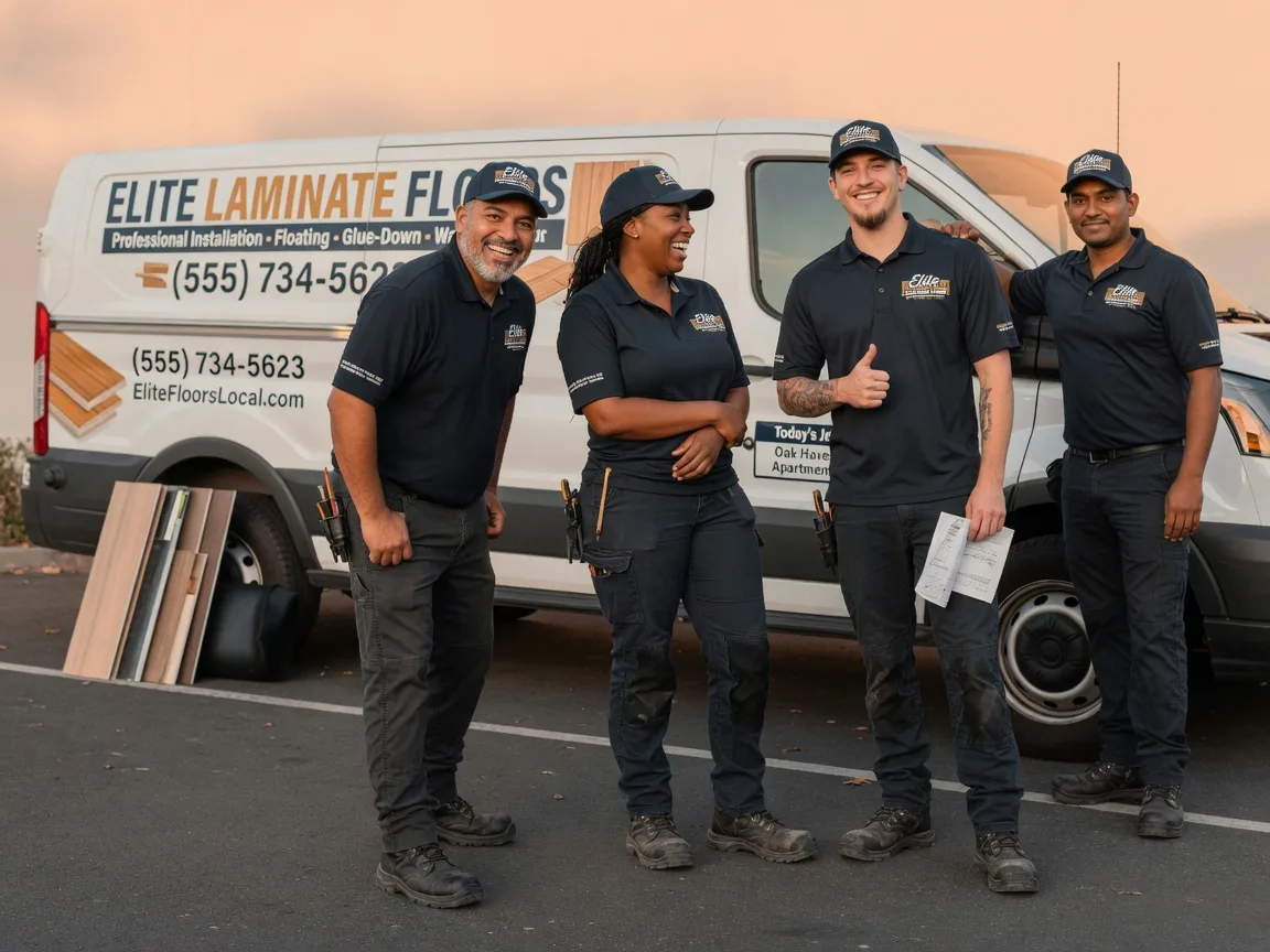 Laminate flooring installation company in Pulaski, IL